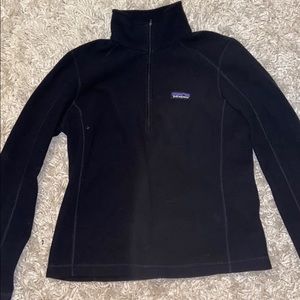 Black Patagonia Quarter Zip